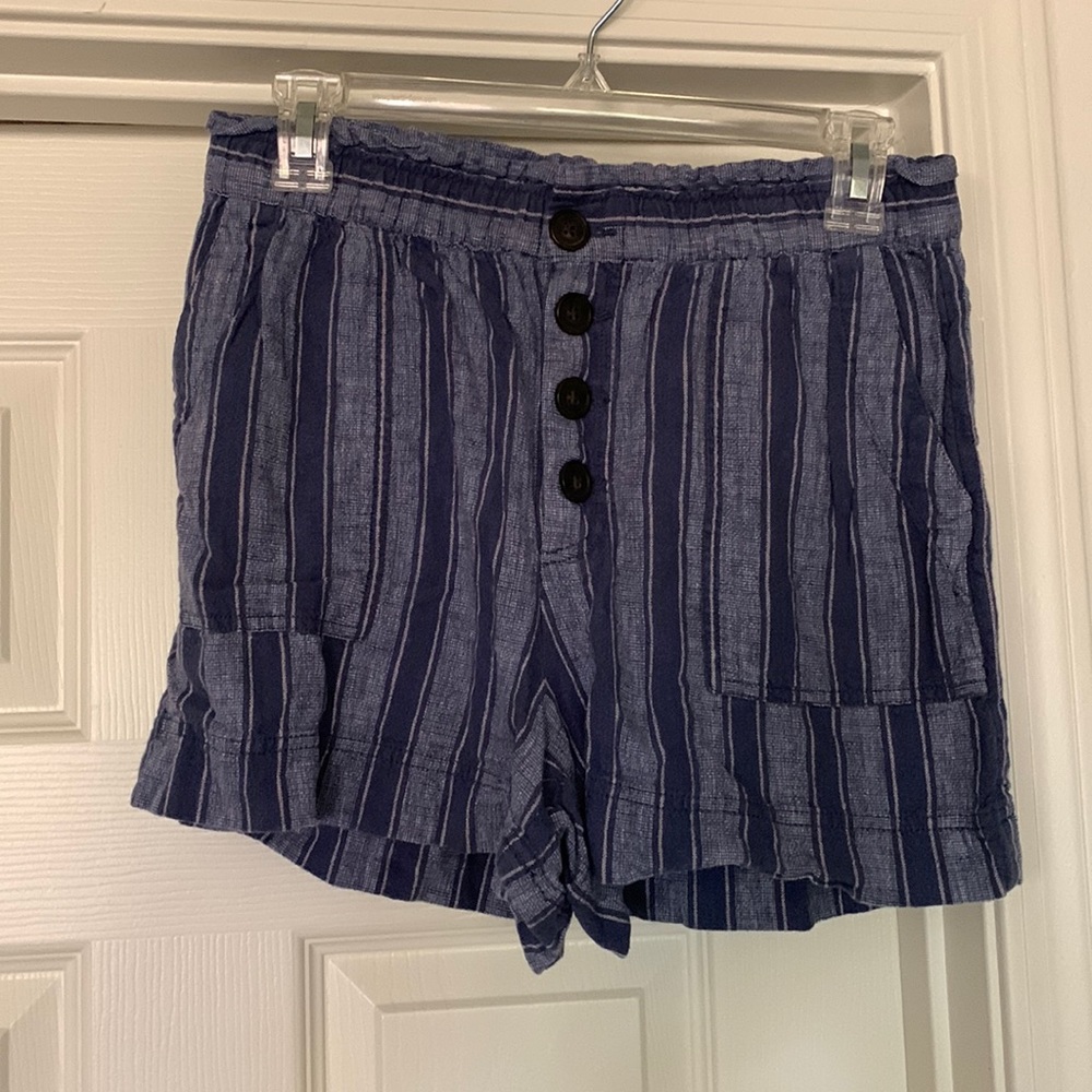 Super cute Popsugar linen blend shorts size small